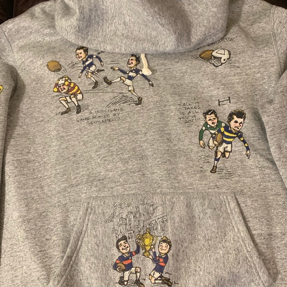 Polo Ralph Lauren Other - Ralph Lauren Polo St Andrew Hooded Sweater